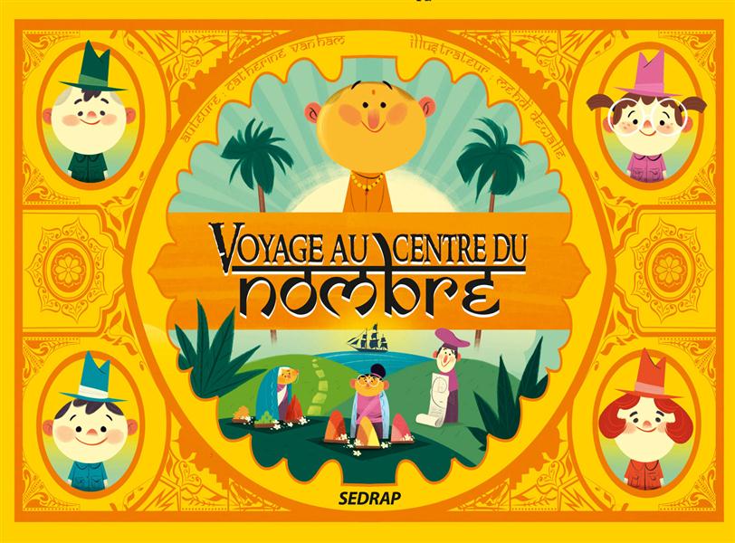 Voyage au centre du nombre par Catherine Vanham
